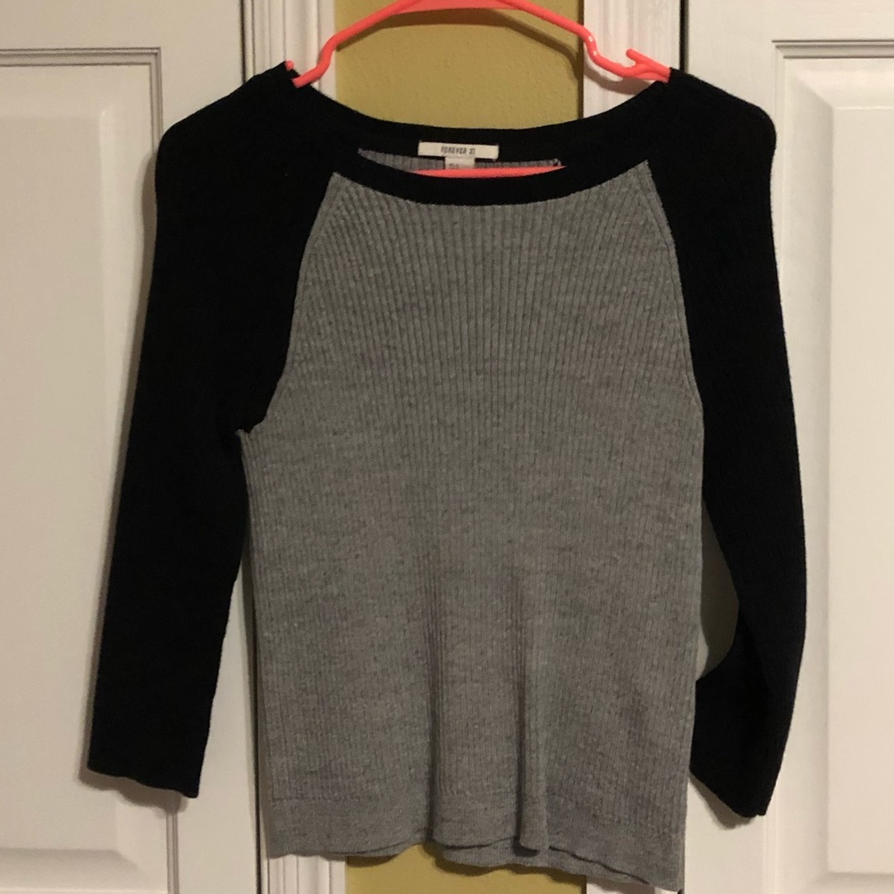 Forever 21 crop top sweater